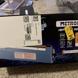 Brand New Impulse sealer - 300W