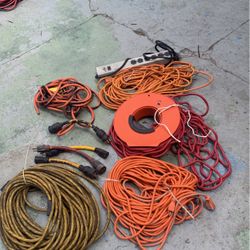 Ext Cords  And Adapted 