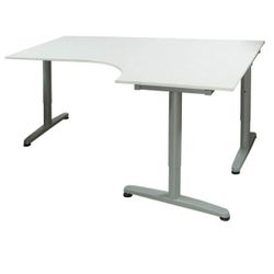 Ikea Galant Right Corner Desk in White