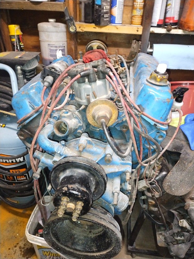 Ford 289 And 302