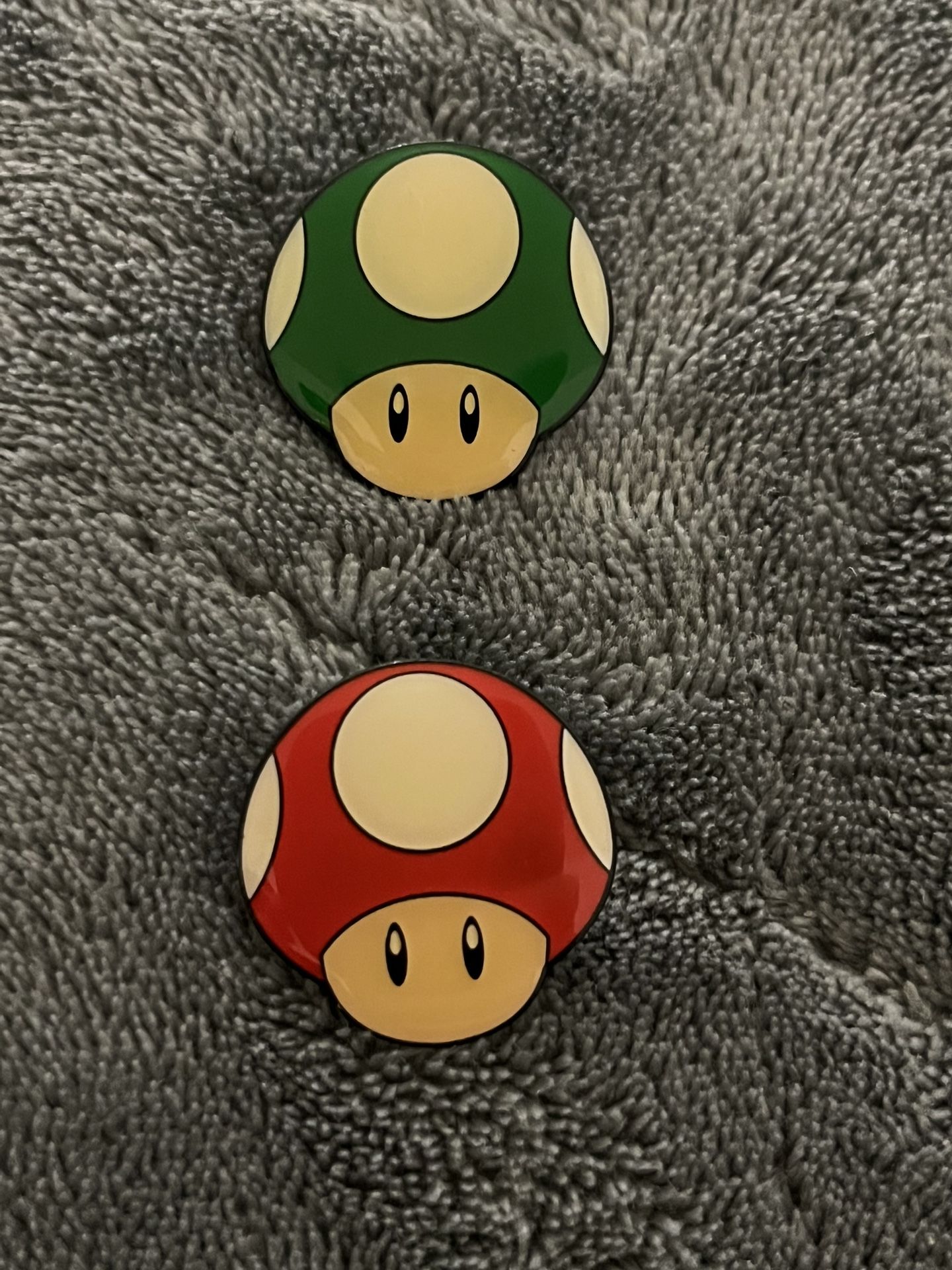Super Mario Hat Pins