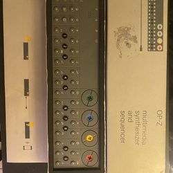 Teenage Engineering OP-Z (Synth & Sequencer)