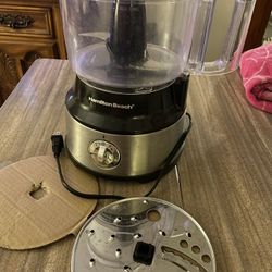 Hamilton Beach Food Processor
