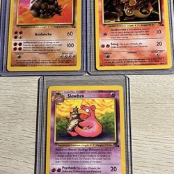 fossil set pokemon cards Aerodactyl (16/62) [Fossil 1st Edition] Damaged 1st Edition Normal