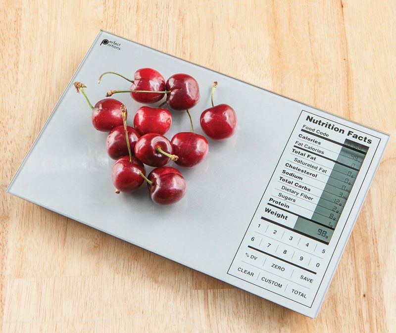 New digital nutrition food scale - kitchen