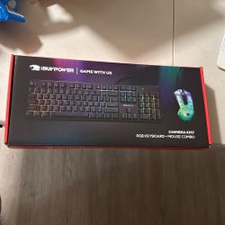 Unopened Chimera KM7 keyboard and mouse
