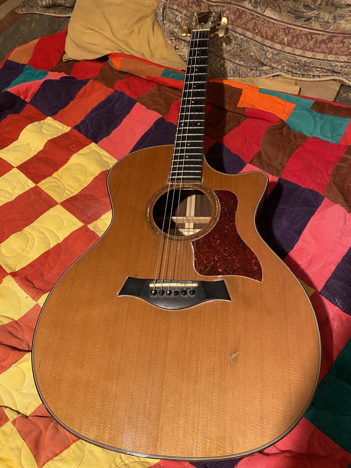 6 String Taylor Guitar 