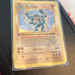 Pokémon Machamp