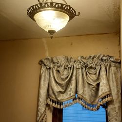 Two Victorian Lights For Stairs