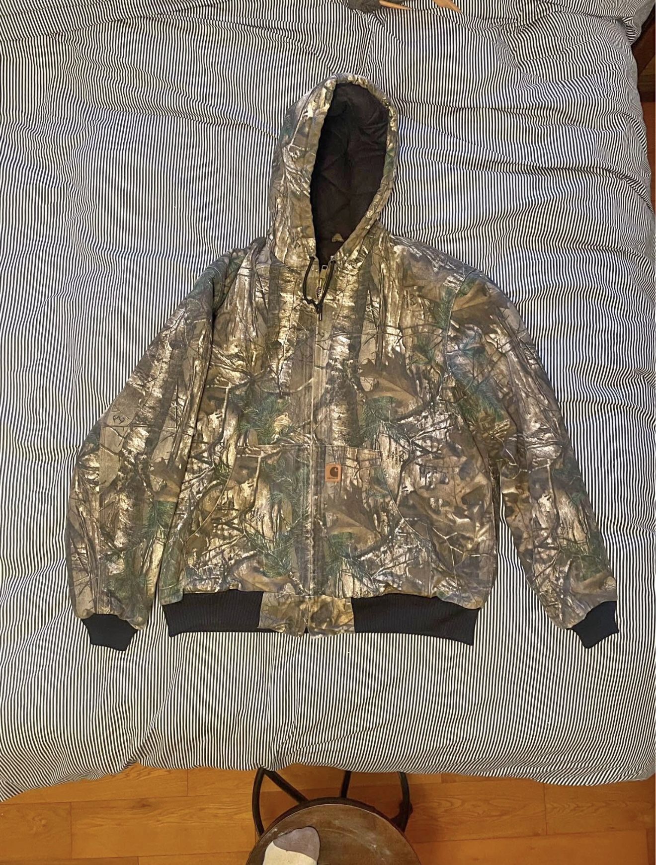 Made in USA Carhartt Realtree J221 977 Active Jacket