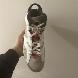 Jordan 6 Hare Size 11.5