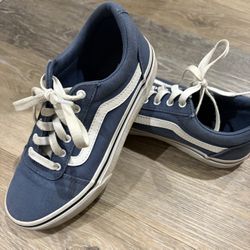 Boys Size 3 Vans