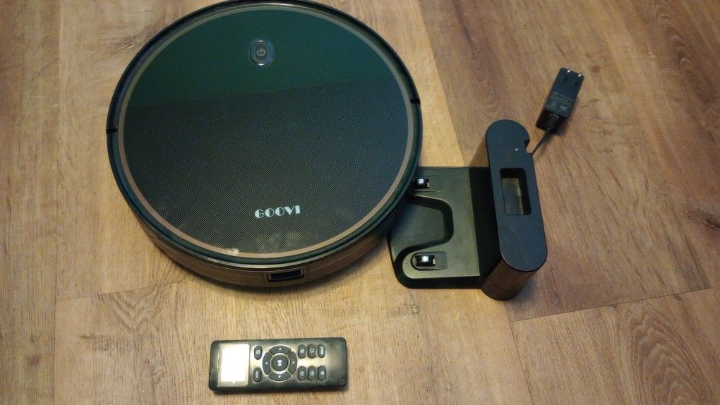 GOOVI F007C Robot Automatic Household Vacuum Cleaner With Charger And Remote