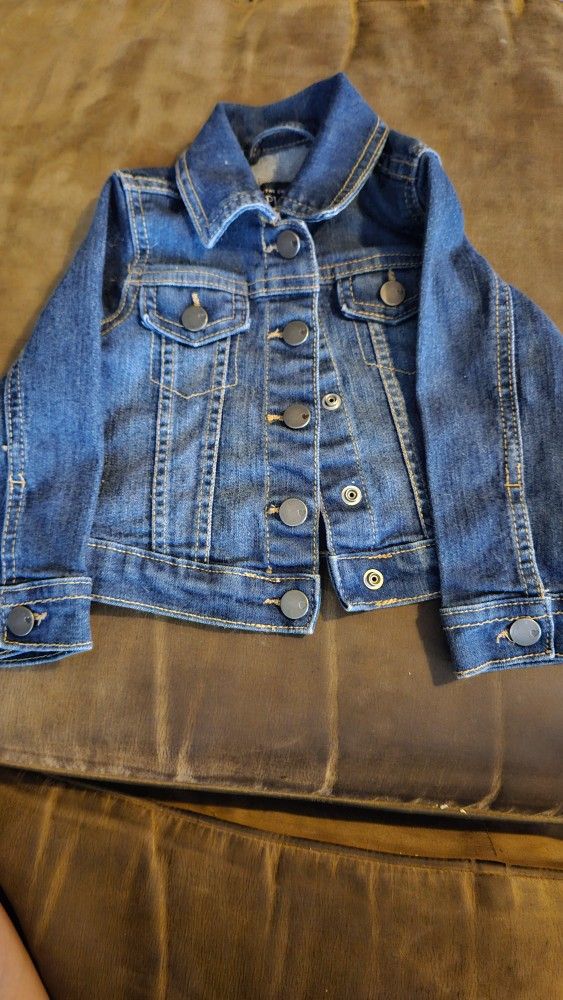 Toddler Girls Jean Jacket