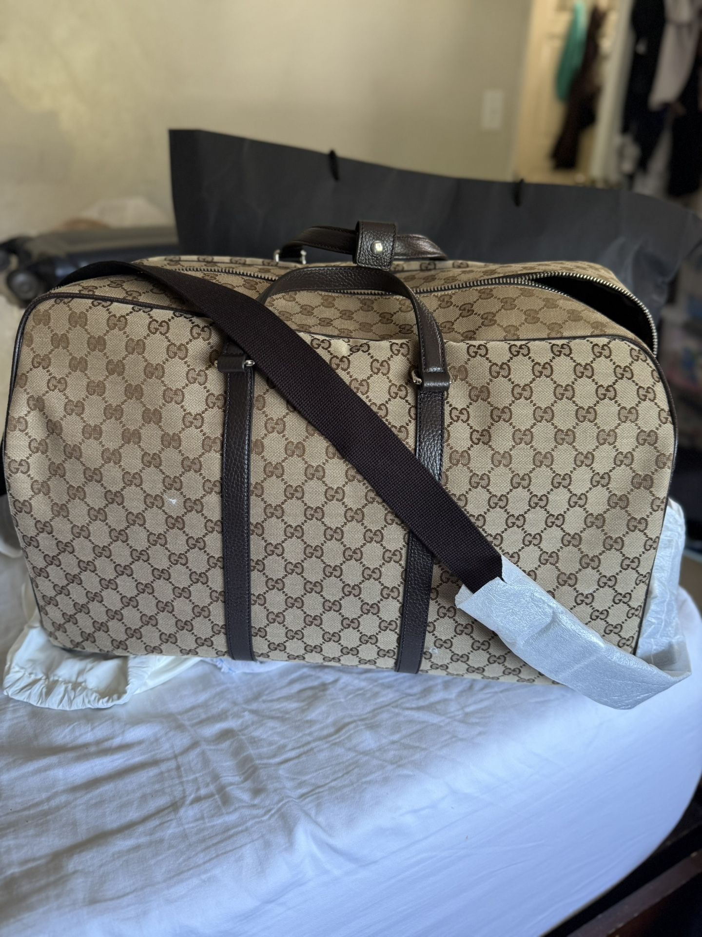 Gucci Duffle Bag Original Brand New