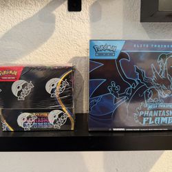 Phantasmal Flames Box And Etb