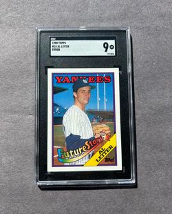 1988 Topps #18 Al Leiter *ERROR* Rookie Card. Negotiable