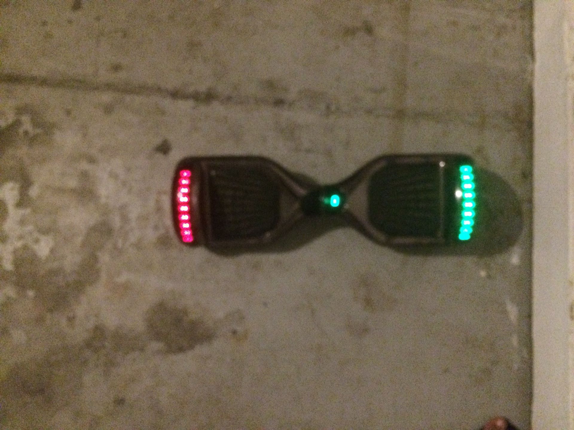 Bluetooth led hoverboard