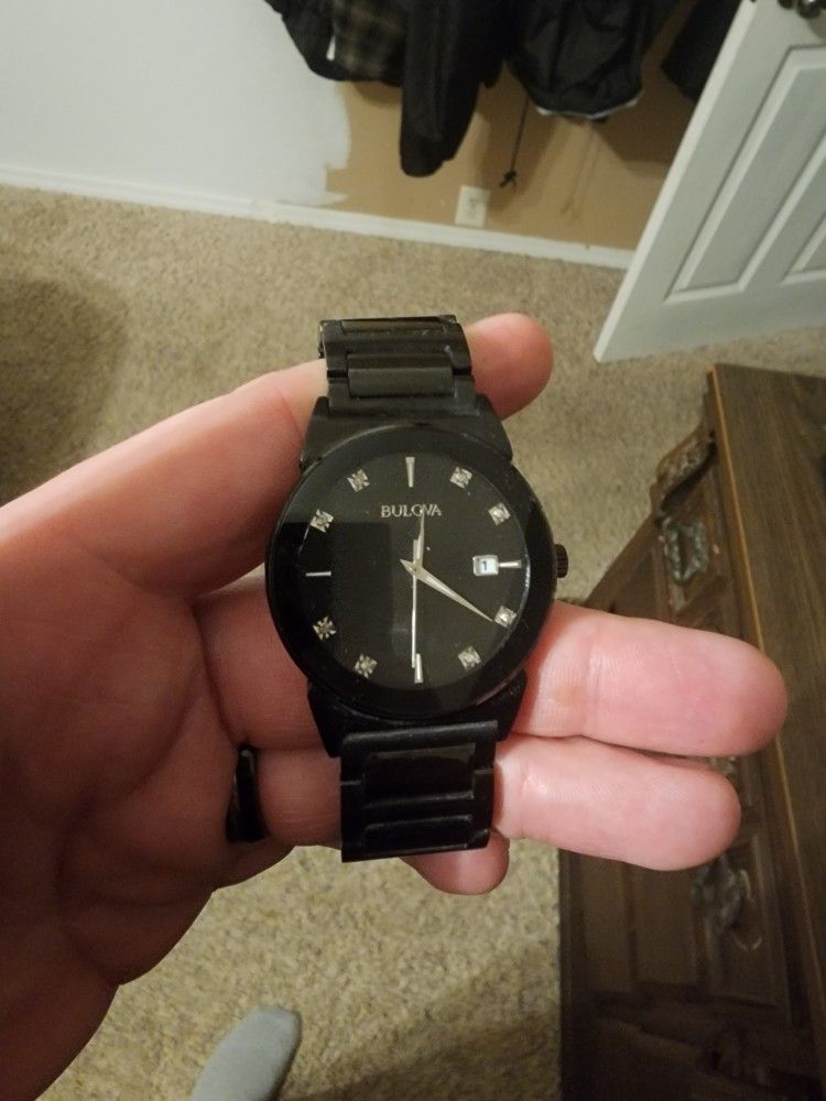 Bulova Watch