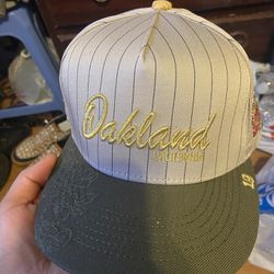Custom Oakland Cap 
