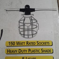 Light String - Contractors