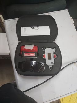 Craftsman laser level