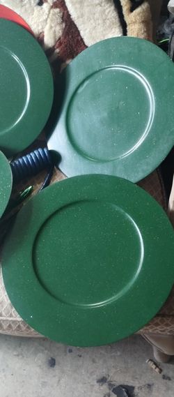 4 Wood plates