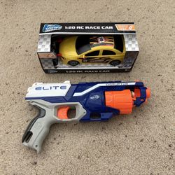 New Remote Control Car & Nerf Toy Gun For $1 (Both For $1, Not Each), Boys Toys