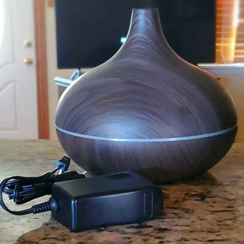 Essential Aromatherapy Oil Diffuser With Timer & Auto Shut Off 500ml
