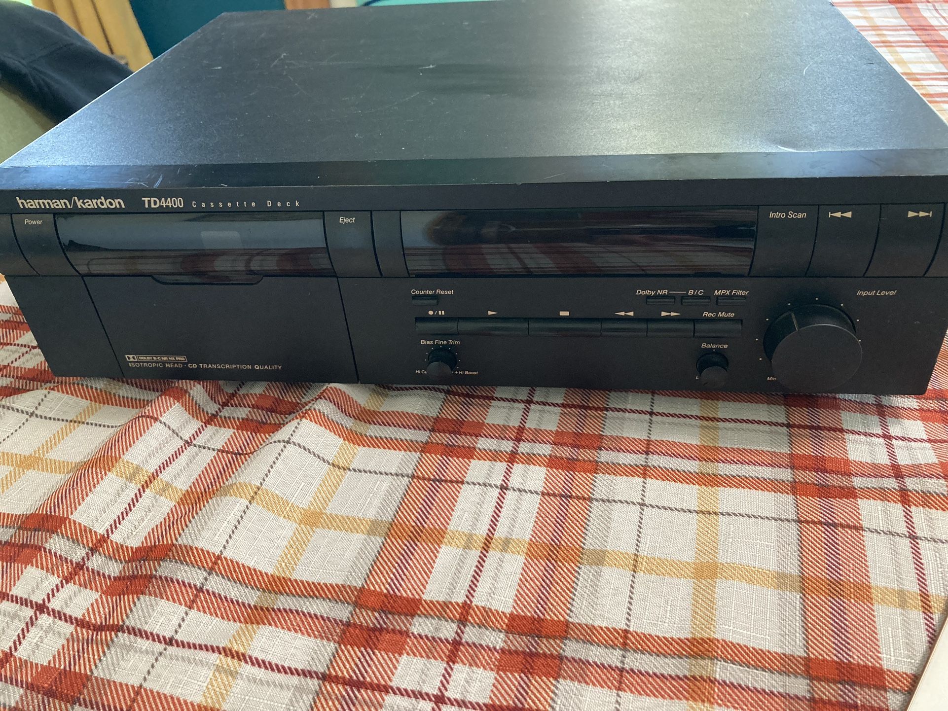 Harman Kardon TD4400 Cassette Deck