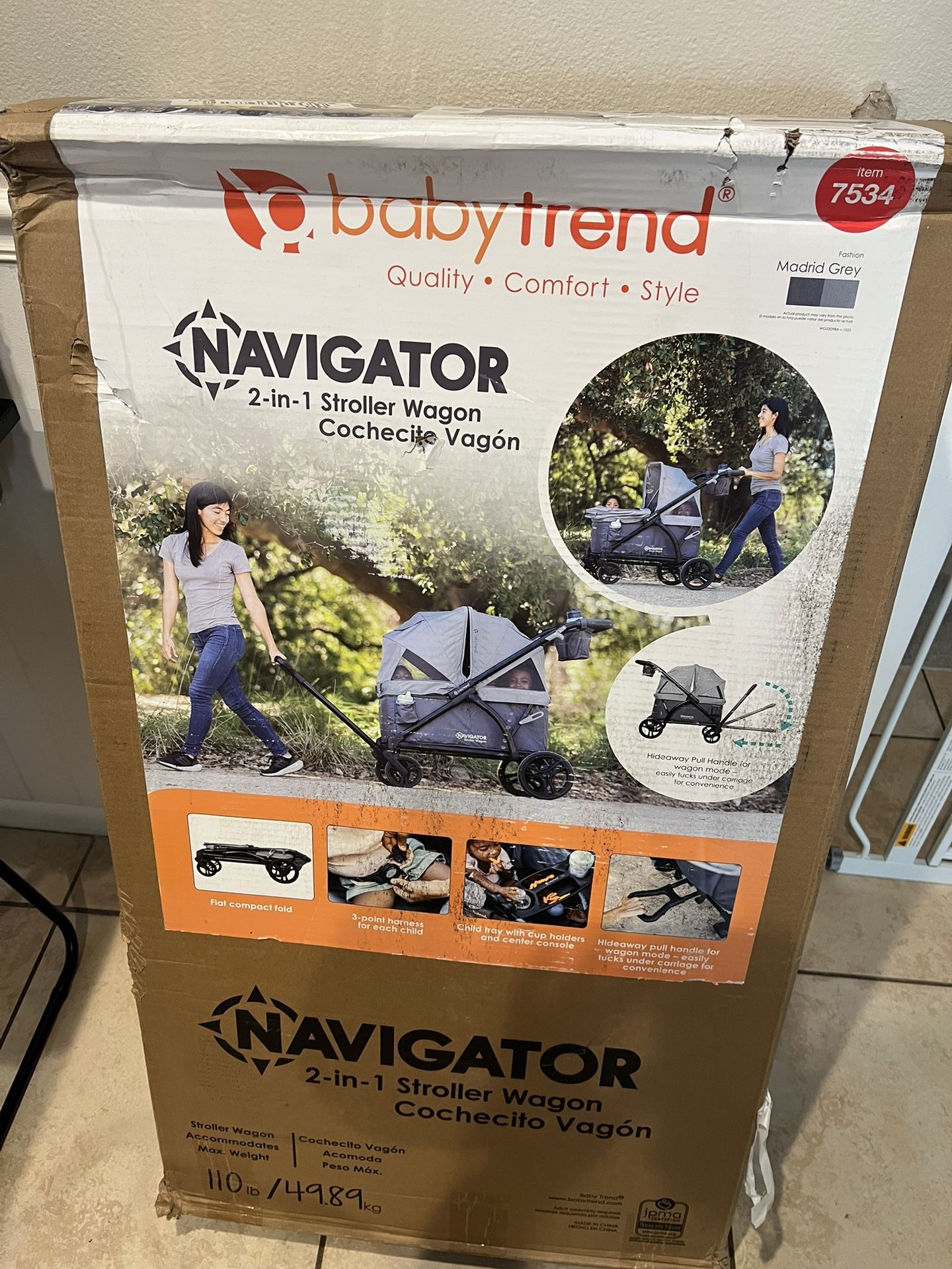 Stroller Wagon