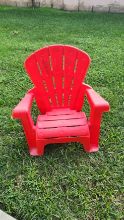 Kids Chair Red 