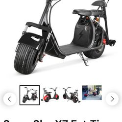  Electric Bike Soversky X7 