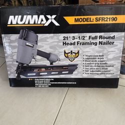 Numax Framing Nailer 