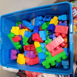Container Of Legos