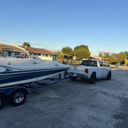 La Combinación Perfecta Bote Y Camión Al 100 Todo Listo 