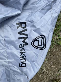 Camper/Trailer Winter Cover