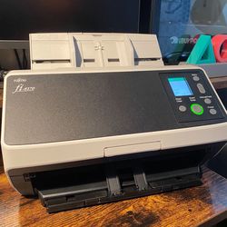 Fujitsu Fi-8170 Image And card Scanner