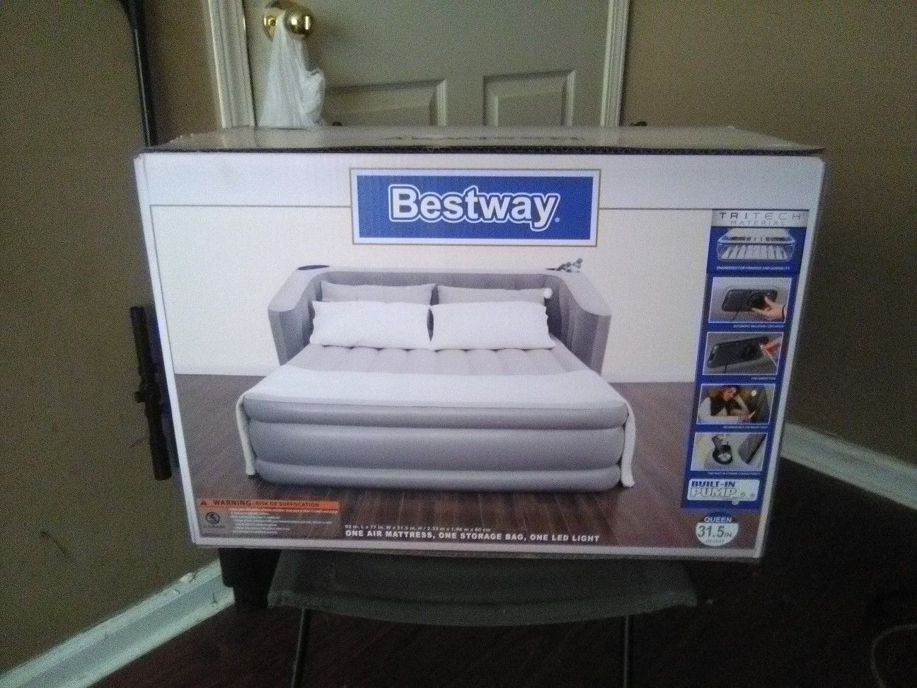 Bestway air mattress
