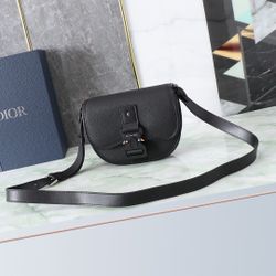 A classic women's shoulder bag