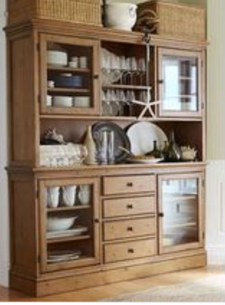 Pottery Barn Tucker Buffet and Hutch 2199 for Sale in Boca Raton