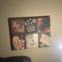 Theater Wall Decor