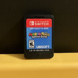 Mario + Rabbids Kingdom Battle for Nintendo Switch video game system Lite Oled super Bros plus