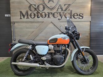 2023 Triumph Bonneville T100