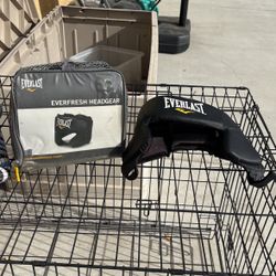 Everlast Sparring Head Gear ,( Small) 