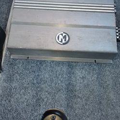 Memphis Audio 4 Channel Amplifier