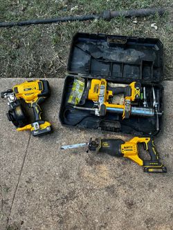 DeWalt 20V XR Cordless Tool Set