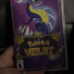 Pokemon Violet Game Switch