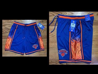 Ultra NBA Active at the knee basketball shorts New York Knicks New! Men’s Sz S