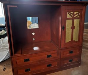 Disney Grand California TV cabinet
